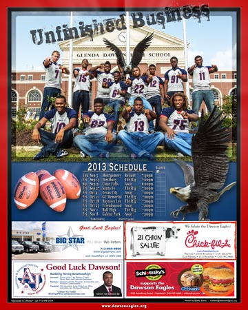 schedule poster image